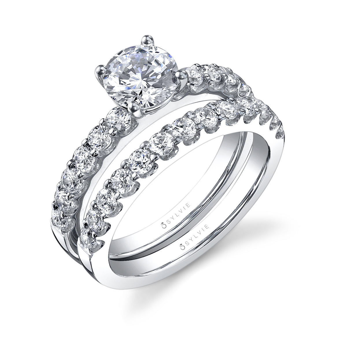 (Platinum White) Brilliant Solitaire Engagement Ring