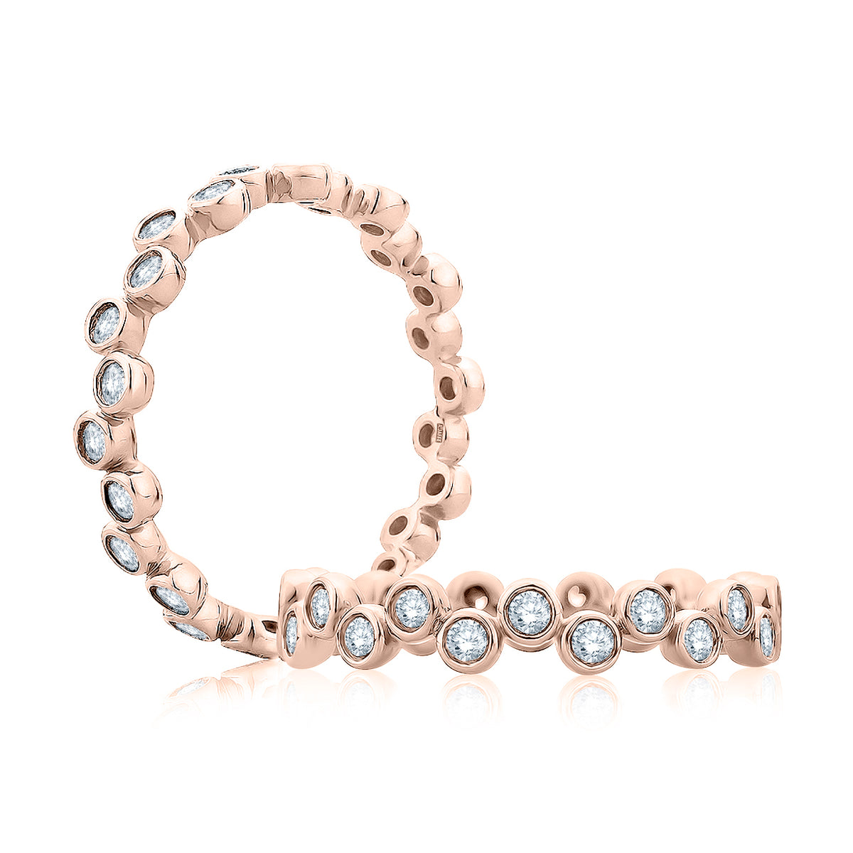 Pavé Diamond Wedding Band [WR0842/47]