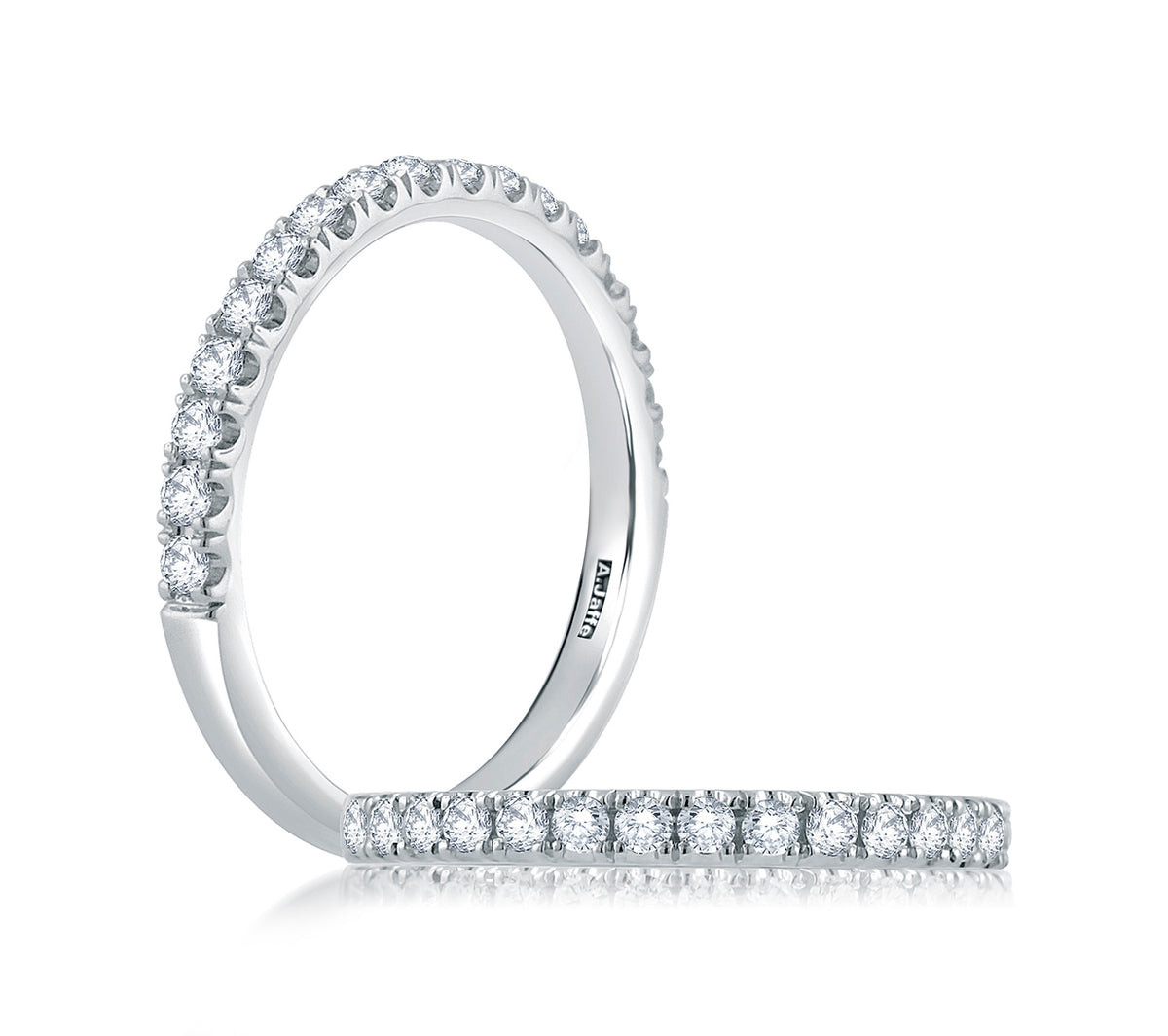 Pavé Diamond Wedding Band [WR0906/15]