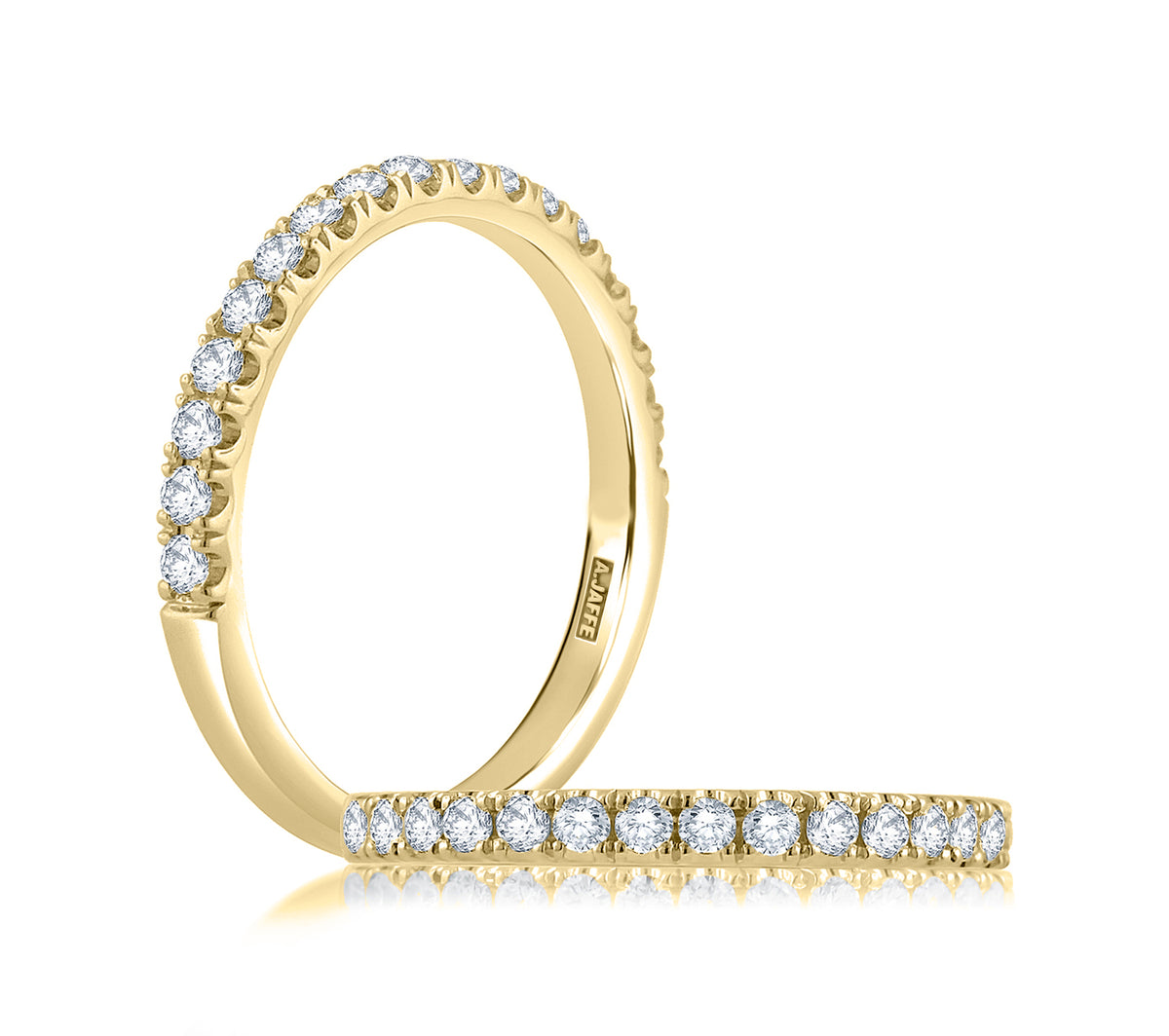 Pavé Diamond Wedding Band [WR0906/15]