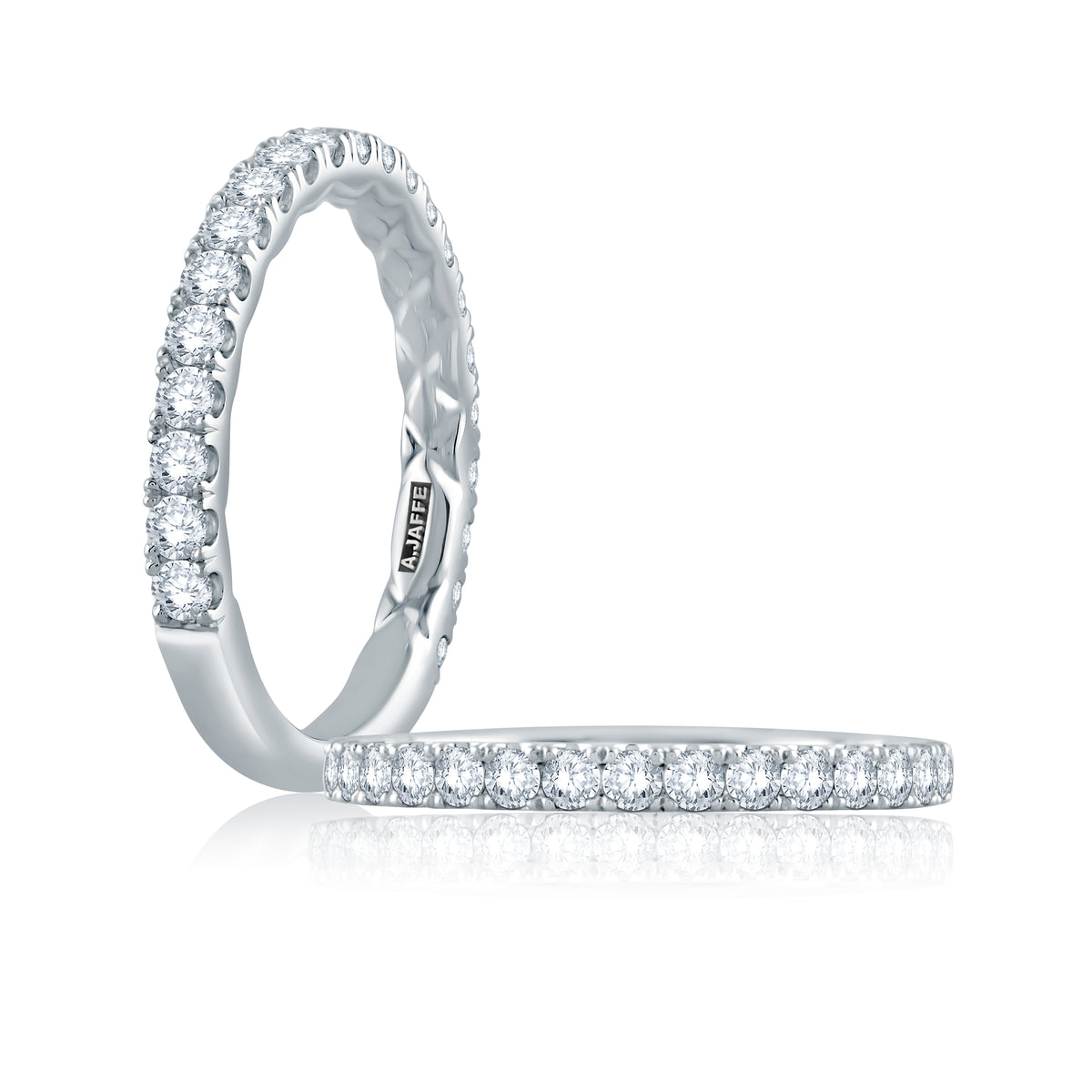 Pavé Diamond Wedding Band [WR1024QT/110]