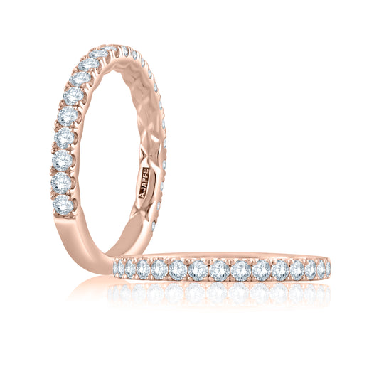 Pavé Diamond Wedding Band [WR1024QT/110]