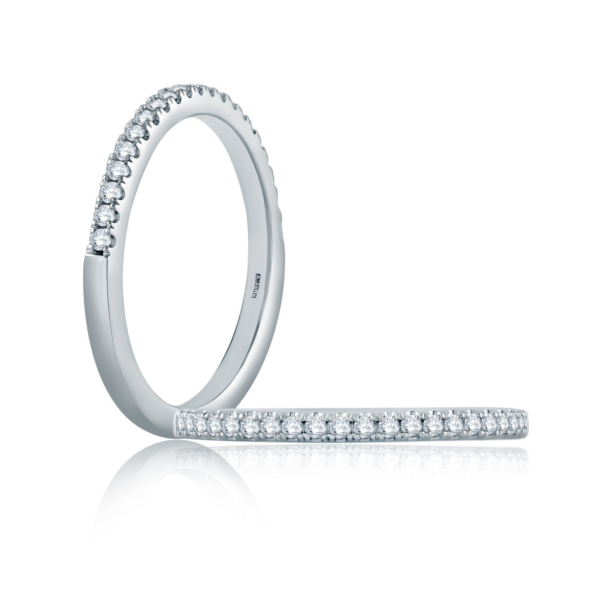 Pavé Diamond Wedding Band [WR1044/16]
