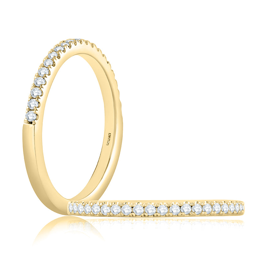 Pavé Diamond Wedding Band [WR1044/16]