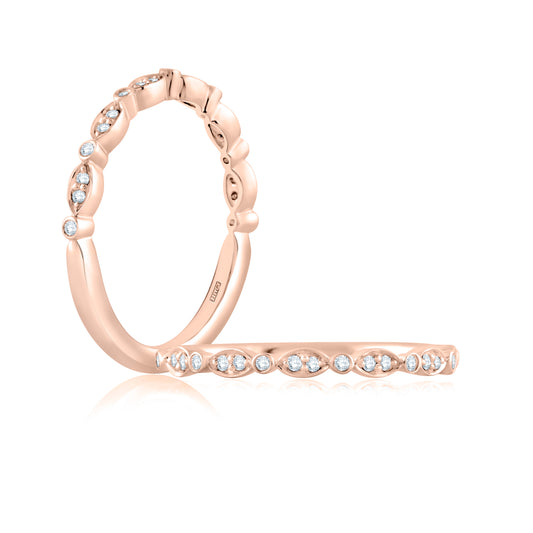 Pavé Diamond Wedding Band [WR1055/10]