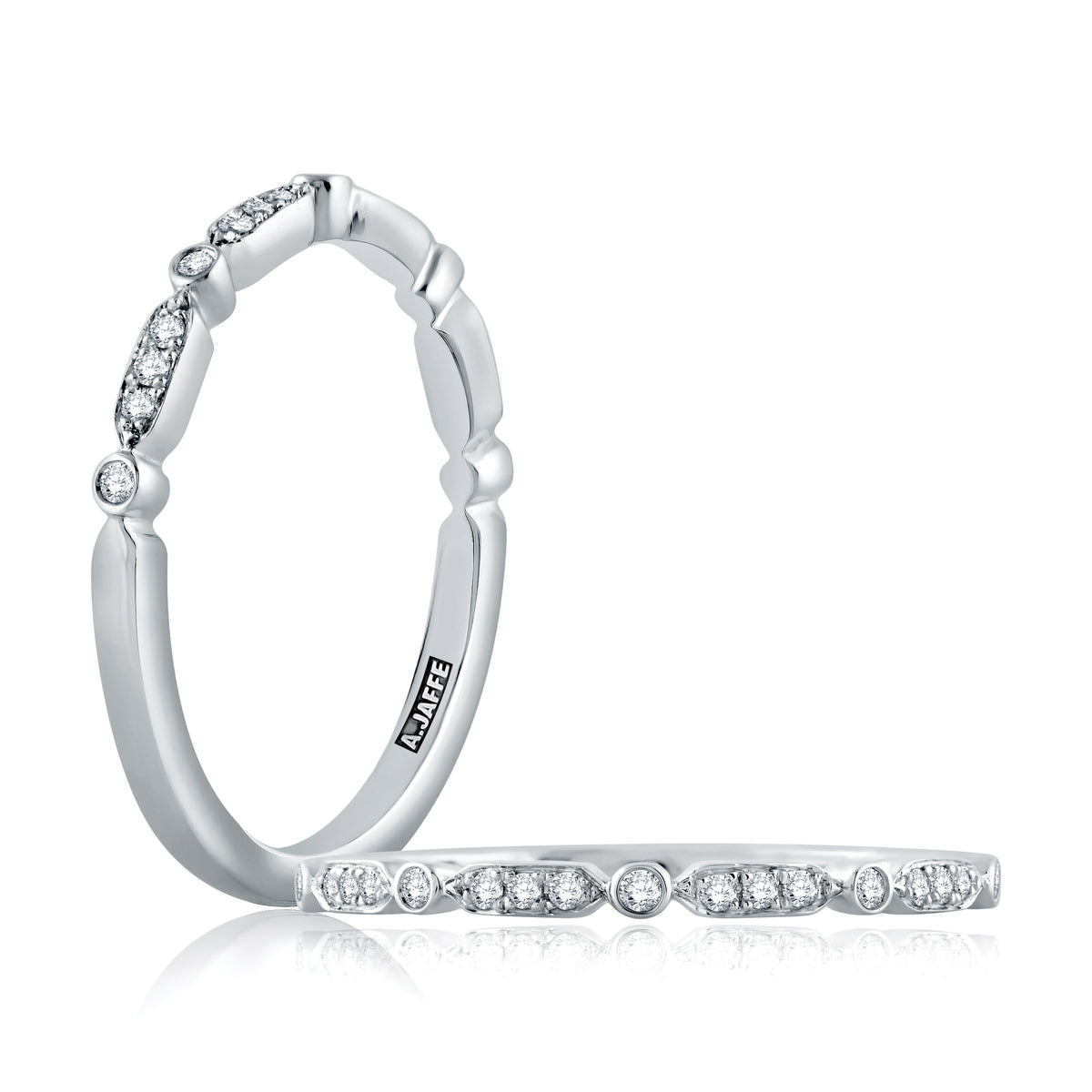 Pavé Diamond Wedding Band [WR1056/09]