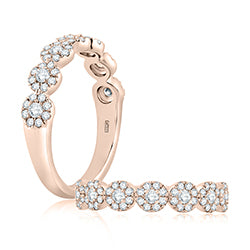 Pavé Diamond Wedding Band [WR1067/46]