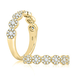 Pavé Diamond Wedding Band [WR1067/46]