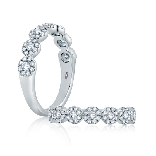 Pavé Diamond Wedding Band [WR1067/46]