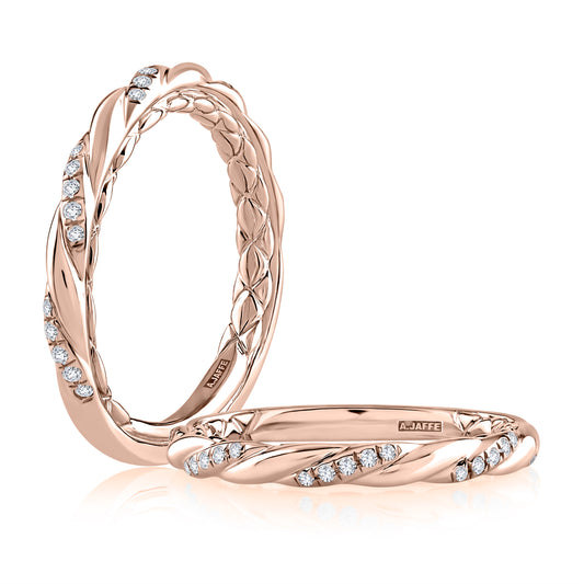 Pavé Diamond Wedding Band [WRC1112Q/13]