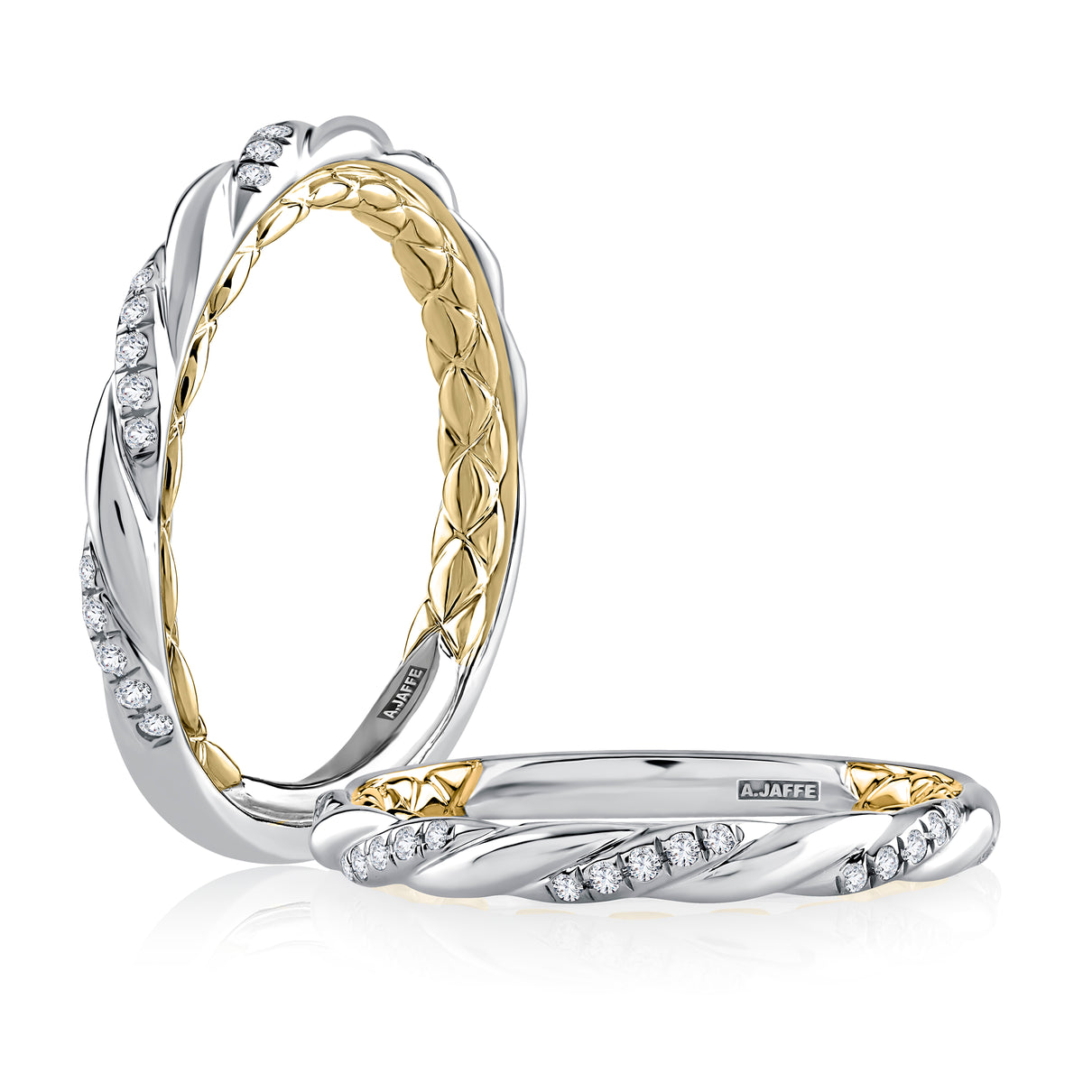 Pavé Diamond Wedding Band [WRC1112Q/13]