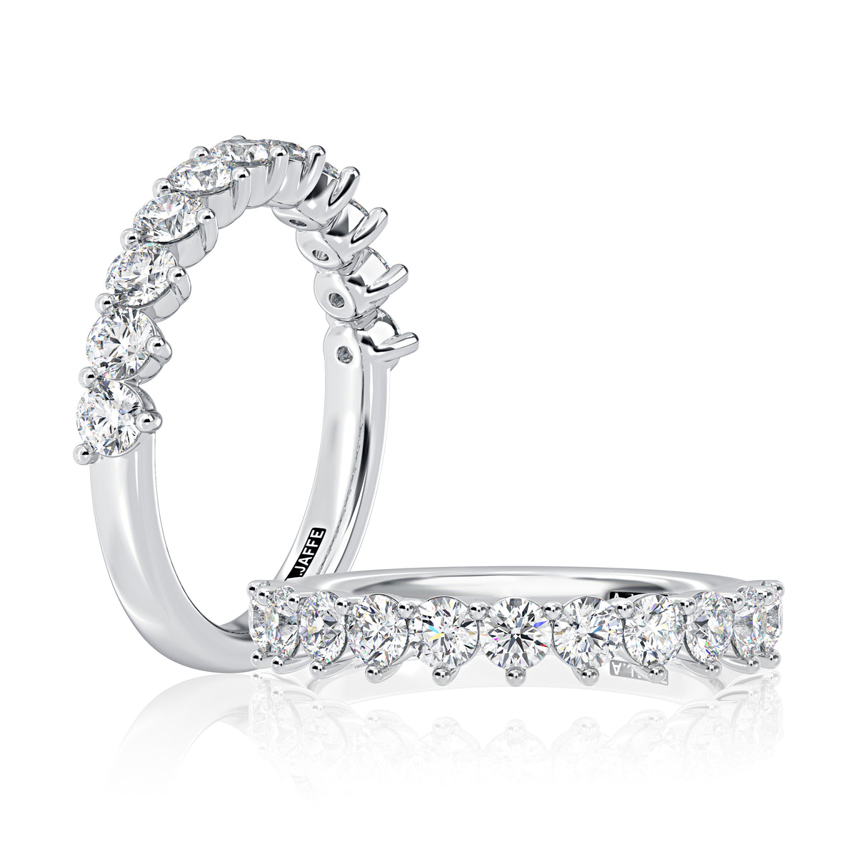 Pavé Diamond Wedding Band [WRC1472H/90]