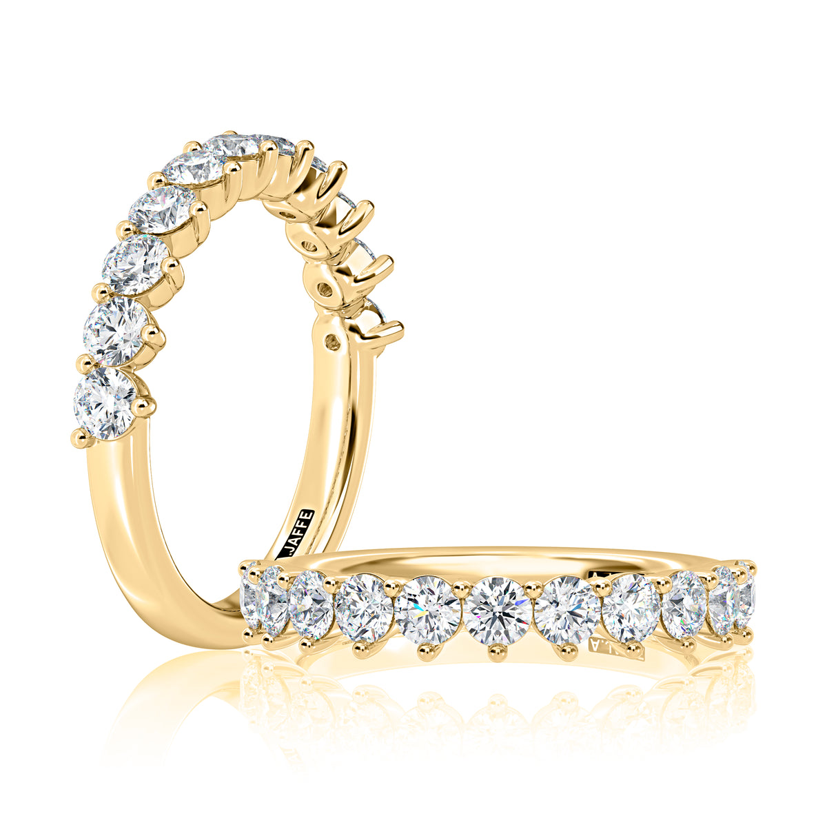 Pavé Diamond Wedding Band [WRC1472H/90]