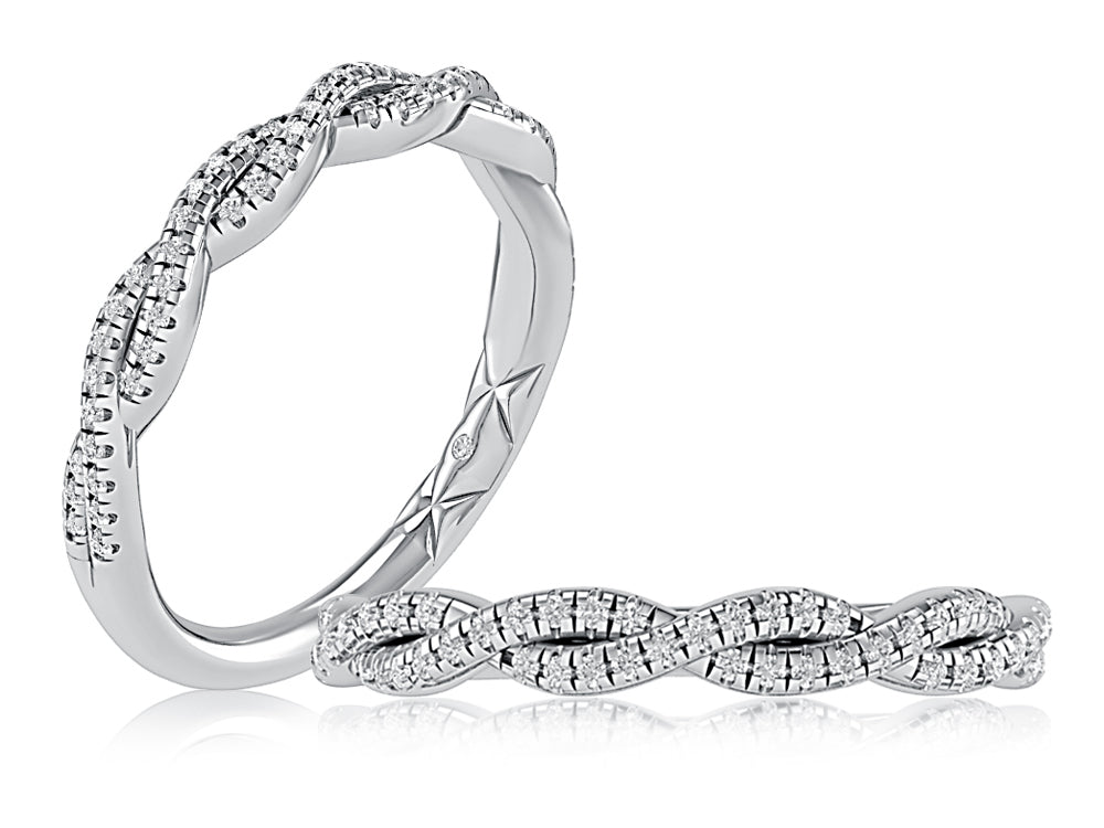Diamond Wedding Band [WRC1555L/22]