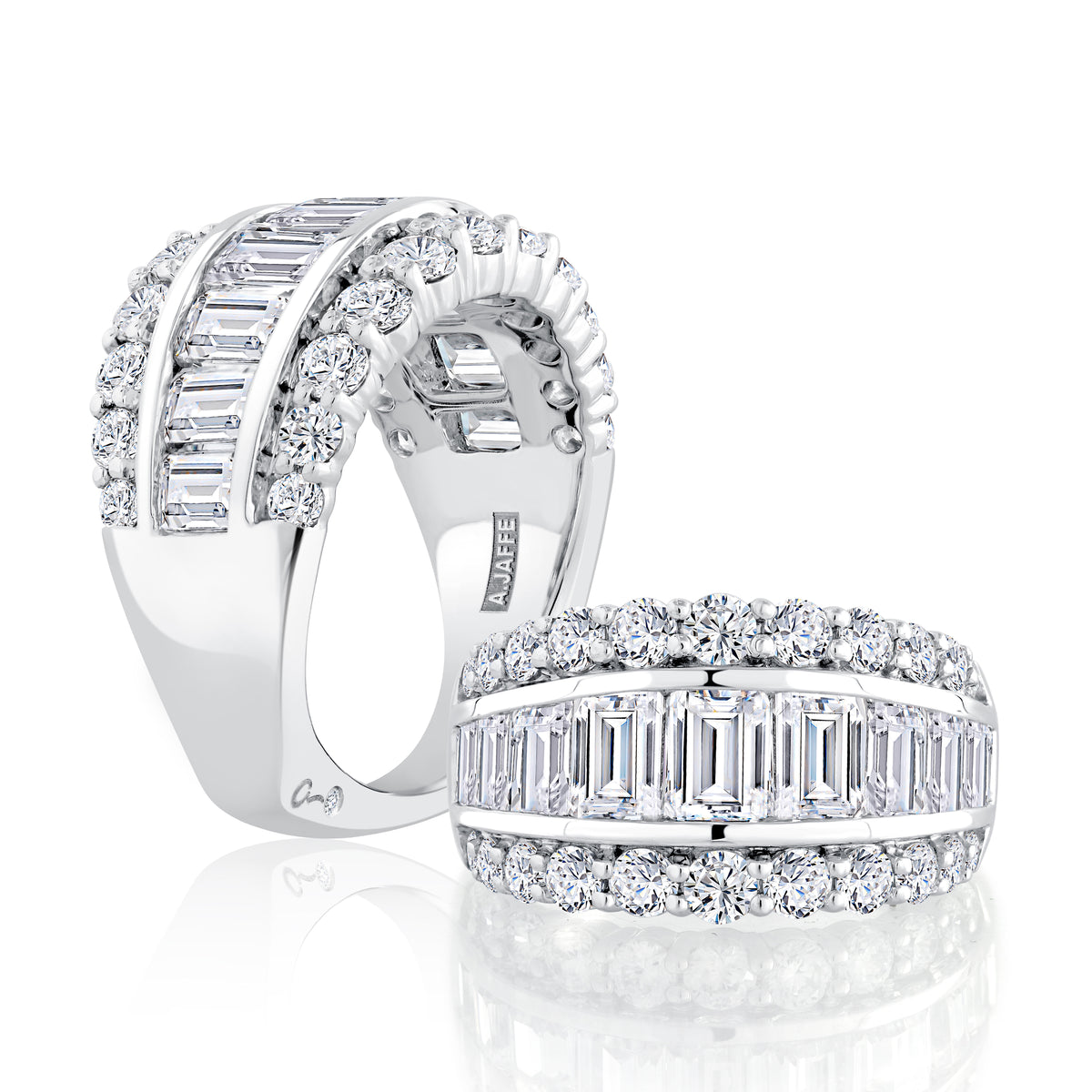 Diamond Wedding Band [WRS1465/430]