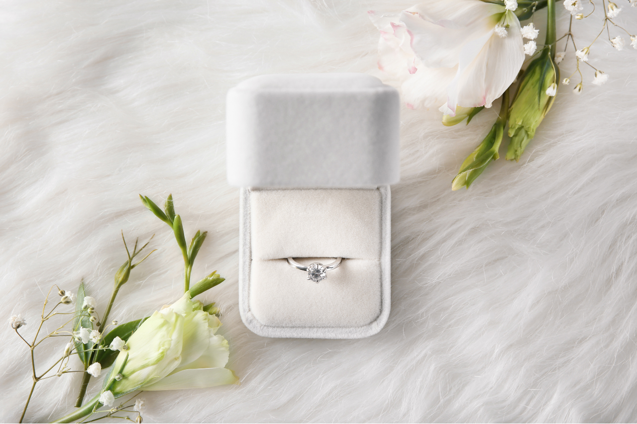 Less is More With Delicate Engagement Rings